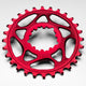 Absolute Black Round Sram Direct Mount Boost148 (3mm offset)