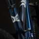 NS Define AL 160 blue mountain bike seatclamp view