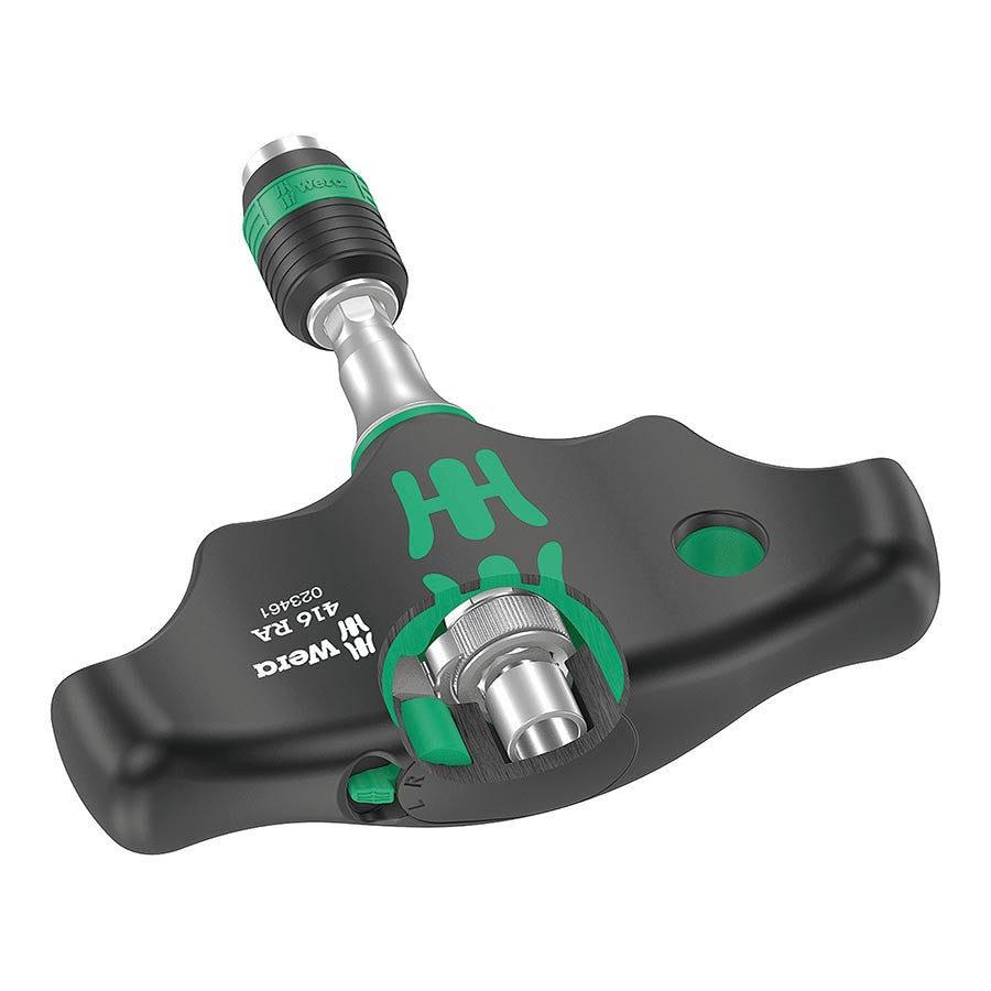 Wera 416 RA T-Handle  Screwdrivers