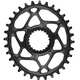 Absolute Black OVAL XTR M9100, XT M8100 & SLX Direct Mount 12sp HG+ chainring N/W