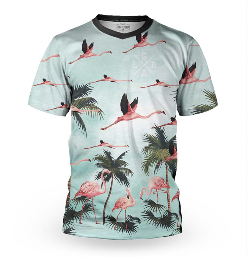 LR Maillot technique pour homme Miami S 