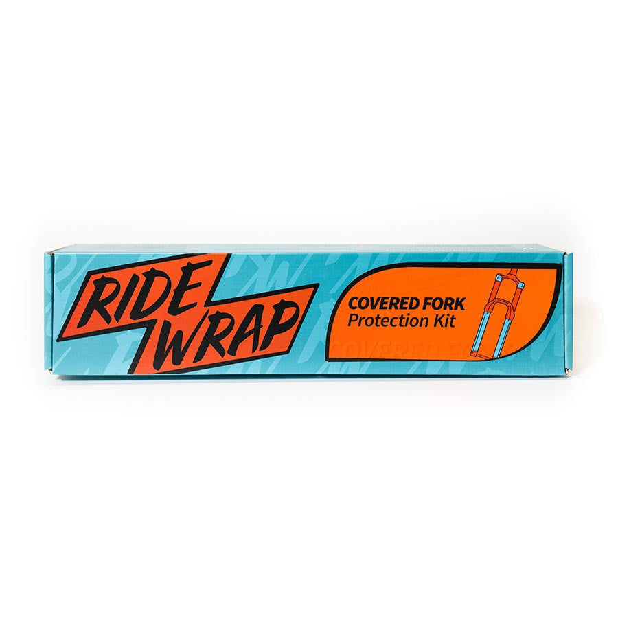 RideWrap Covered MTB Fork Kit Frame Protection