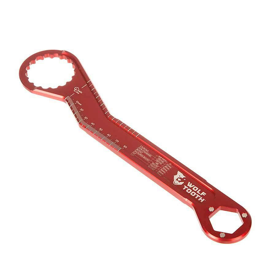 Wolf Tooth Components Pack Wrench Bottom Bracket Tools