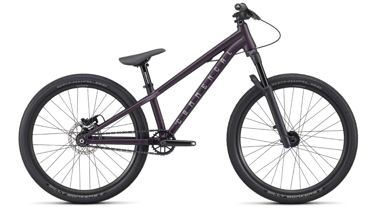 COMMENCAL ABSOLUT 24 METALLIC PURPLE