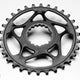 Absolute Black Round Cannondale Hollowgram direct mount N/W chainring