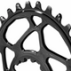 Absolute Black OVAL SRAM boost chainring for SHIMANO HG+ 12spd chain