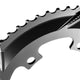 Absolute Black ROUND 110/4 BCD 2X,  for all Shimano cranks