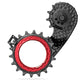 HOLLOWCAGE® SHIMANO 8150 CARBON CERAMIC OVERSIZED DERAILLEUR PULLEY CAGE