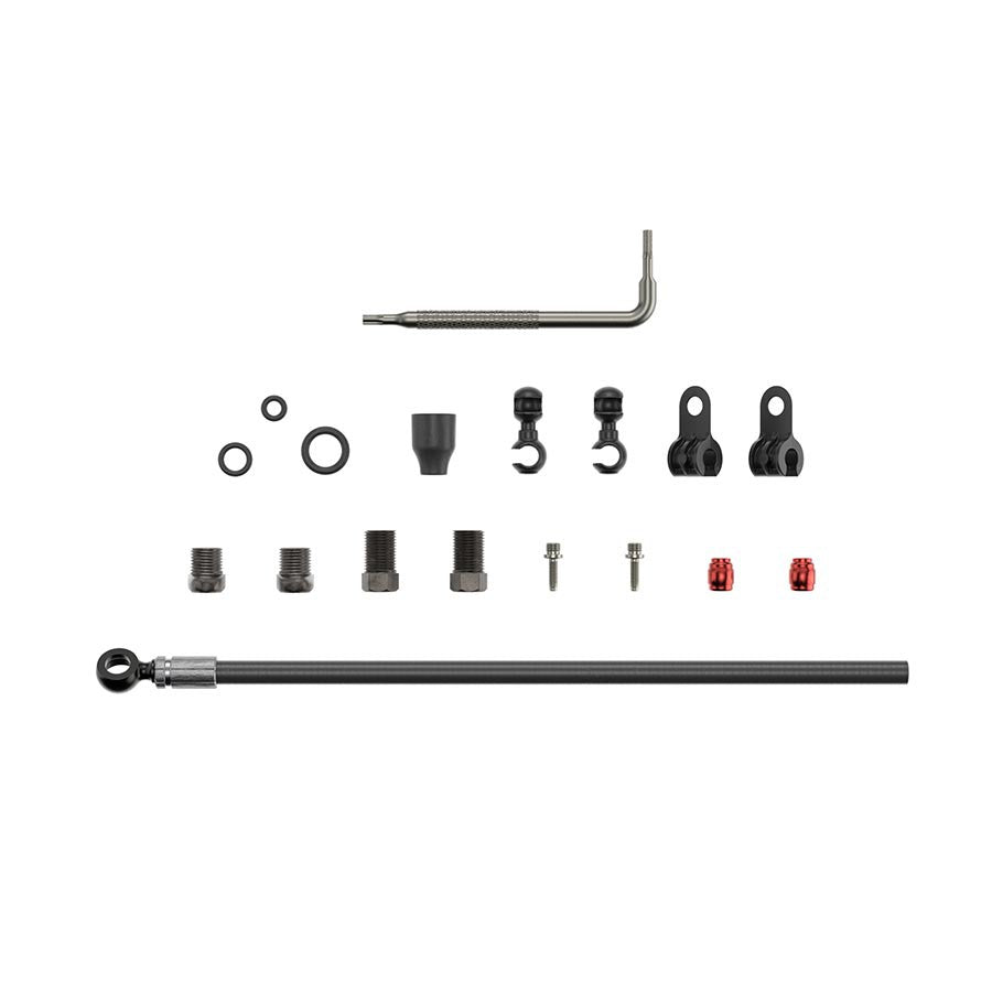 SRAM Hose Kit - Black Banjo Hydraulic Hoses and Parts