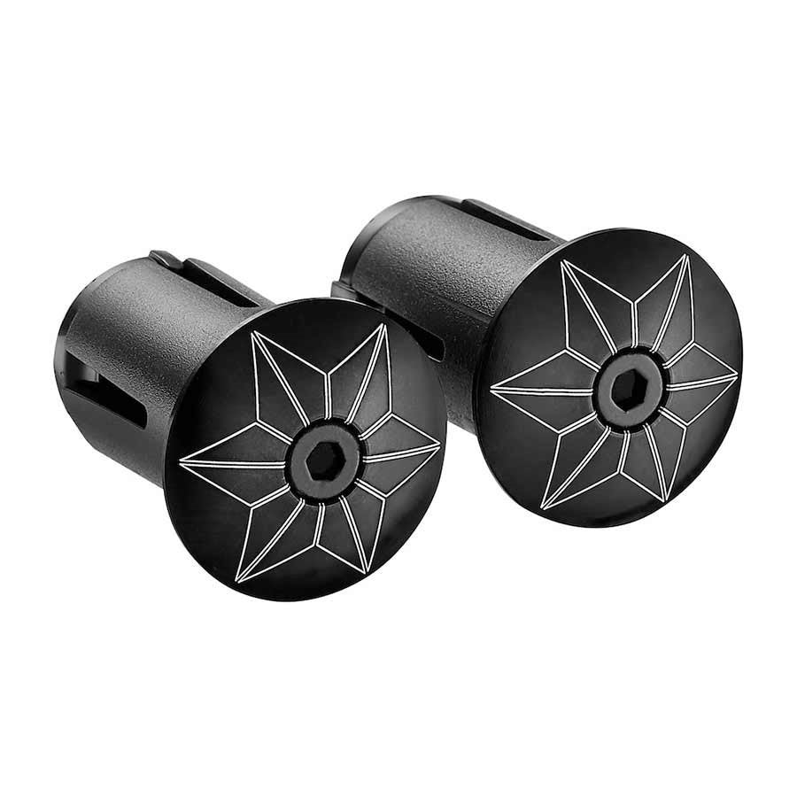 Supacaz Star Plugz Ano Handlebar Accessories