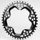 Noir absolu Rond CX 110/130 5 trous