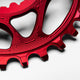 Noir absolu rond Sram Direct Mount Boost148 (déport de 3 mm)