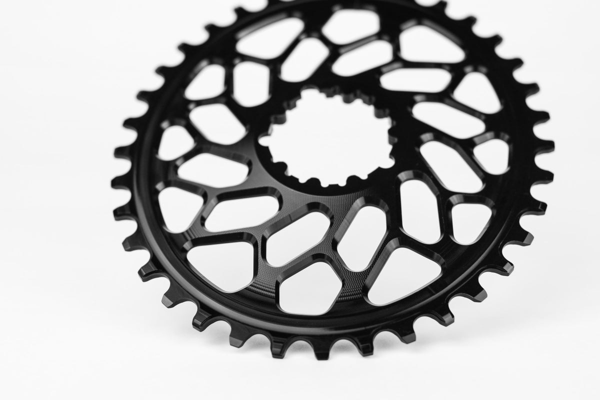 Noir absolu ovale CX SRAM DM GXP/BB30