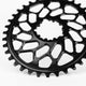 Noir absolu ovale CX SRAM DM GXP/BB30