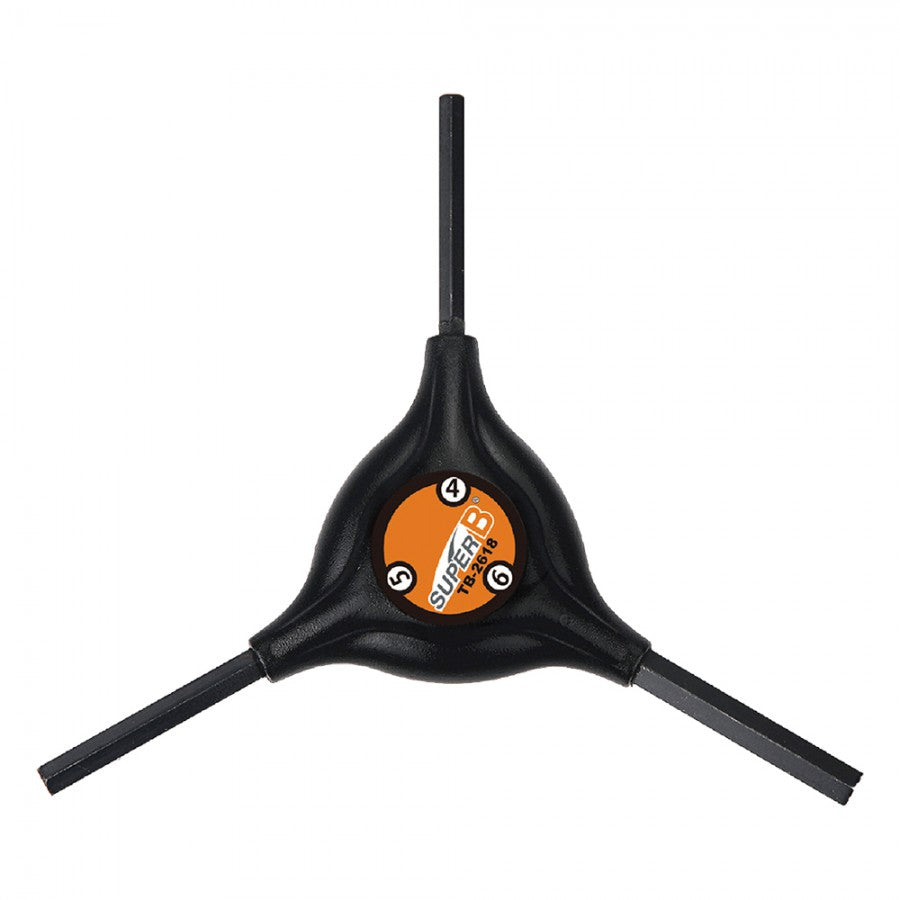 Super B 3-Way Hex Y-Wrench
