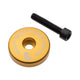 Wolf Tooth Components Top Cap with Integrated Spacer Compression Plugs