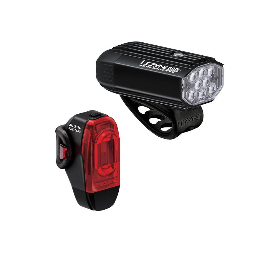 Lezyne Micro Drive 800+/ KTV Drive Pro+ Lights