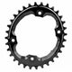 Absolute Black OVAL XTR M9000 assymetrical chainring N/W