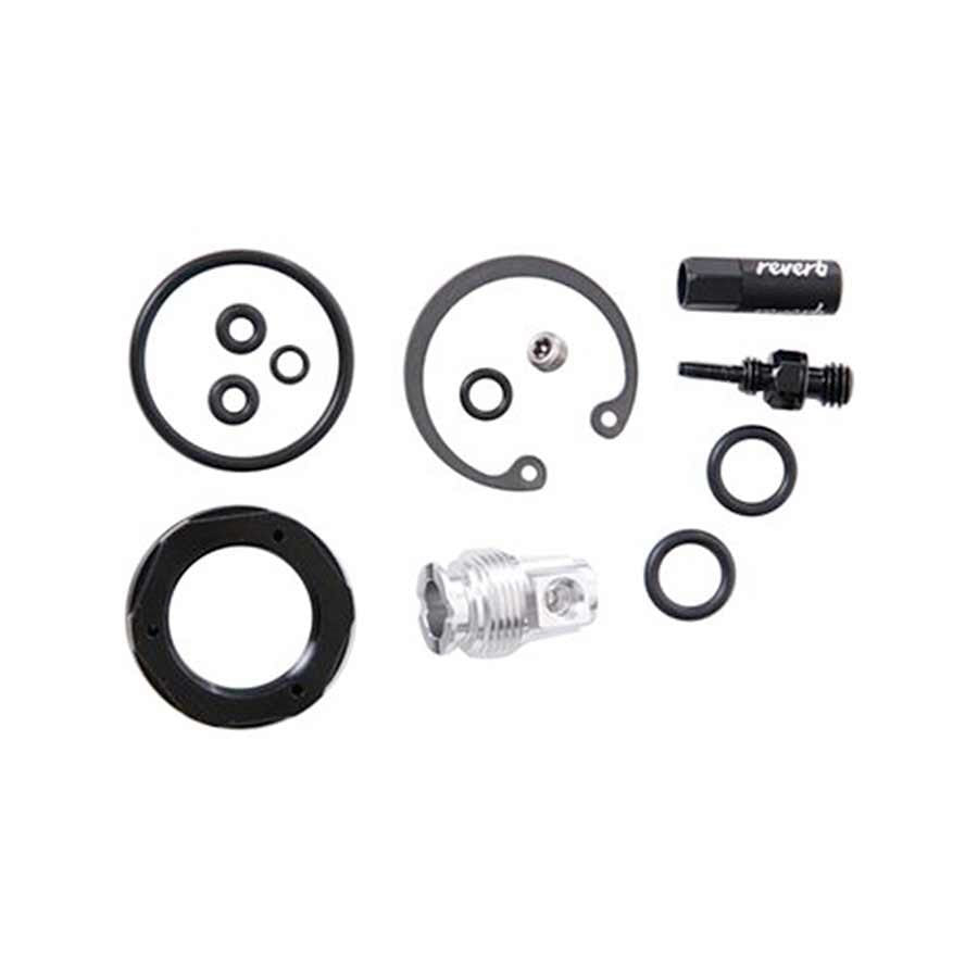 Kit d'assemblage de raccords de tuyau inférieur RockShox - Pièces et accessoires pour poteau de compte-gouttes Reverb Stealth A1-A2