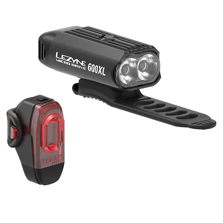 Lampes Lezyne Micro Drive 600XL / KTV