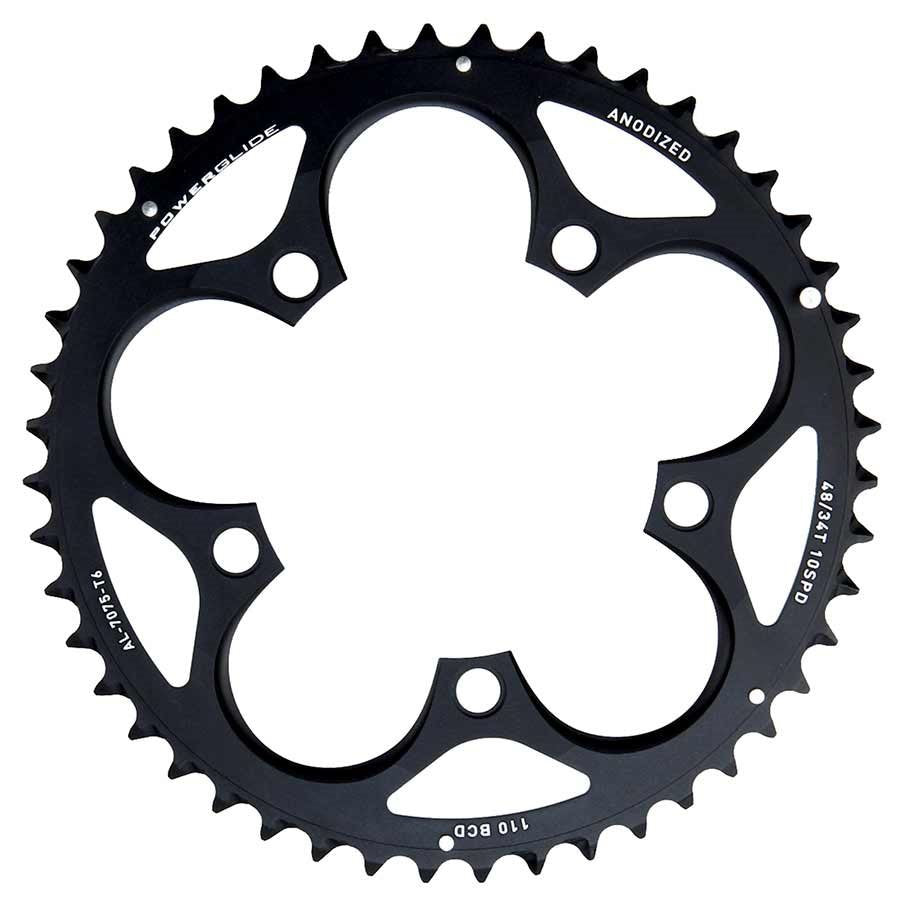 SRAM Alloy Ring, 48T GXP Chainrings