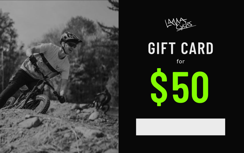 $50 Gift Card at Lama Cycles