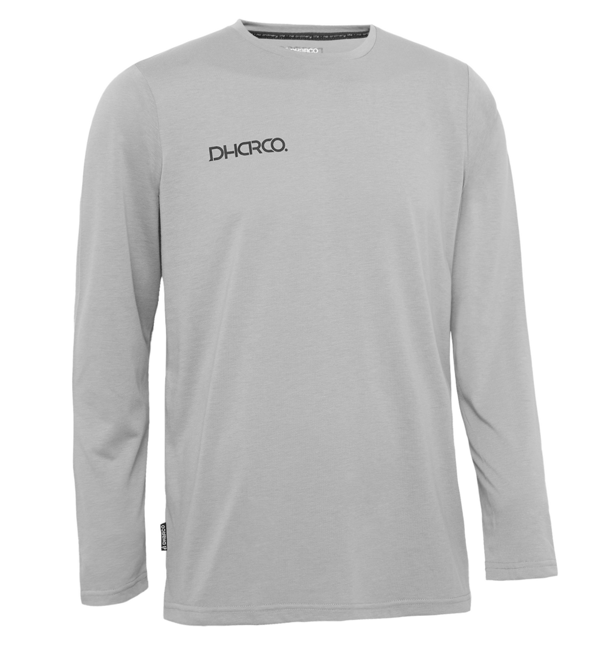 DHarco Mens Tech Long Sleeve Tee | Space Grey