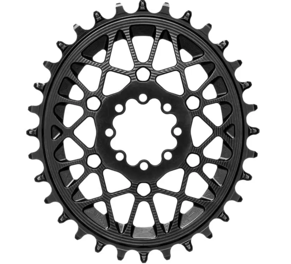 Absolute Black Oval SRAM T-Type Chainring, 8-hole, DM 3mm Offset