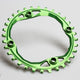 Absolute Black OVAL 104BCD Chainring N/W