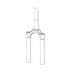 RockShox CSU SID 2729B 42 DFB Fork Uppers