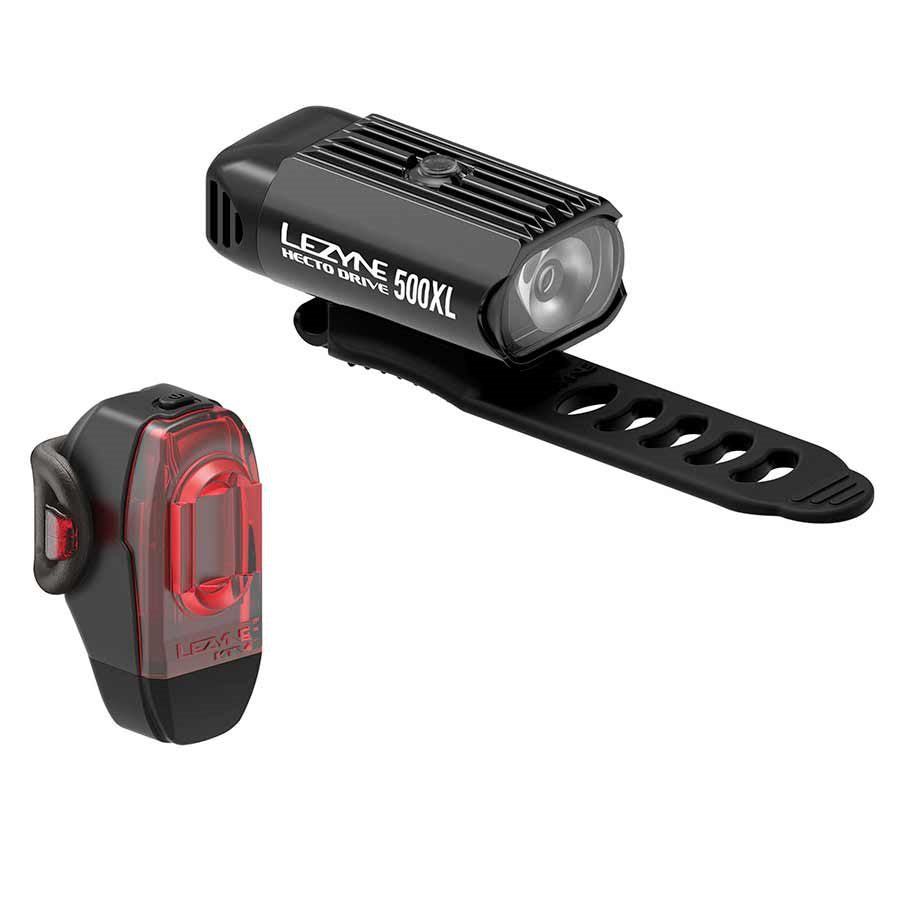 Lezyne Hecto Drive 500XL / KTV Lights
