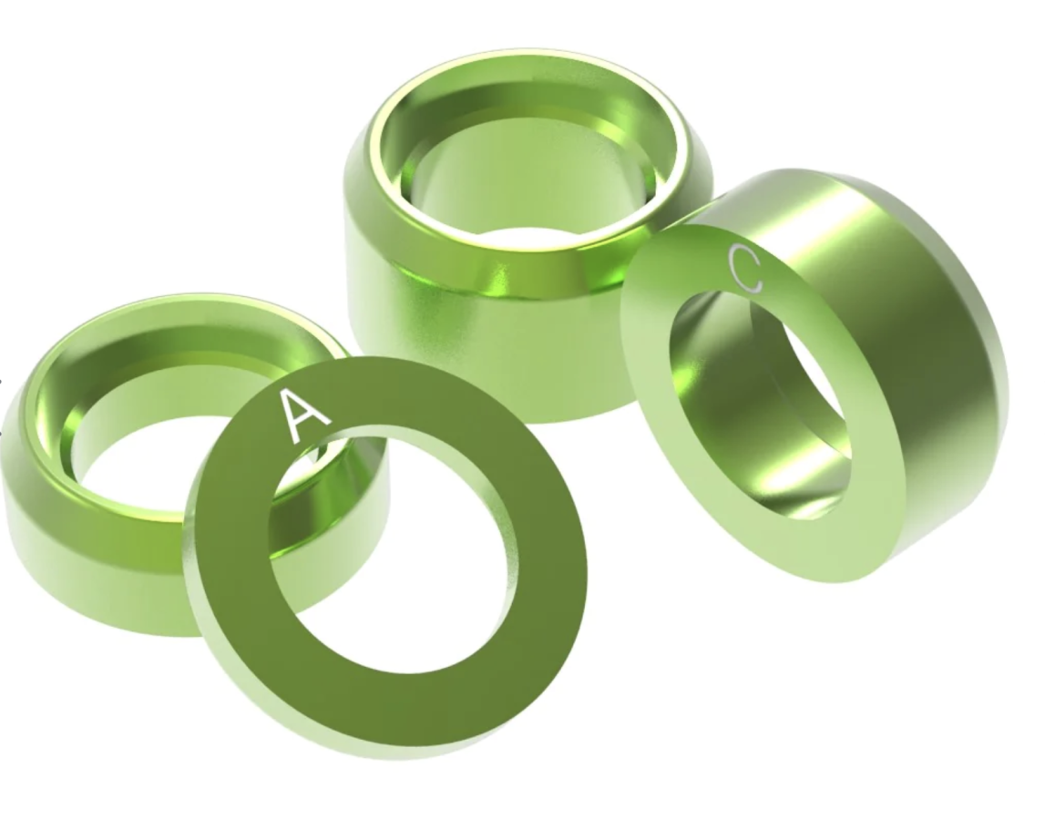 OneUp Axle R Shims