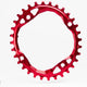 Absolute Black OVAL 104BCD Chainring N/W