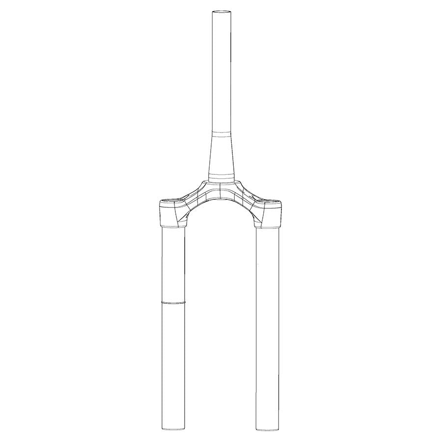 RockShox CSU 35 29B 51 GLB Fork Uppers