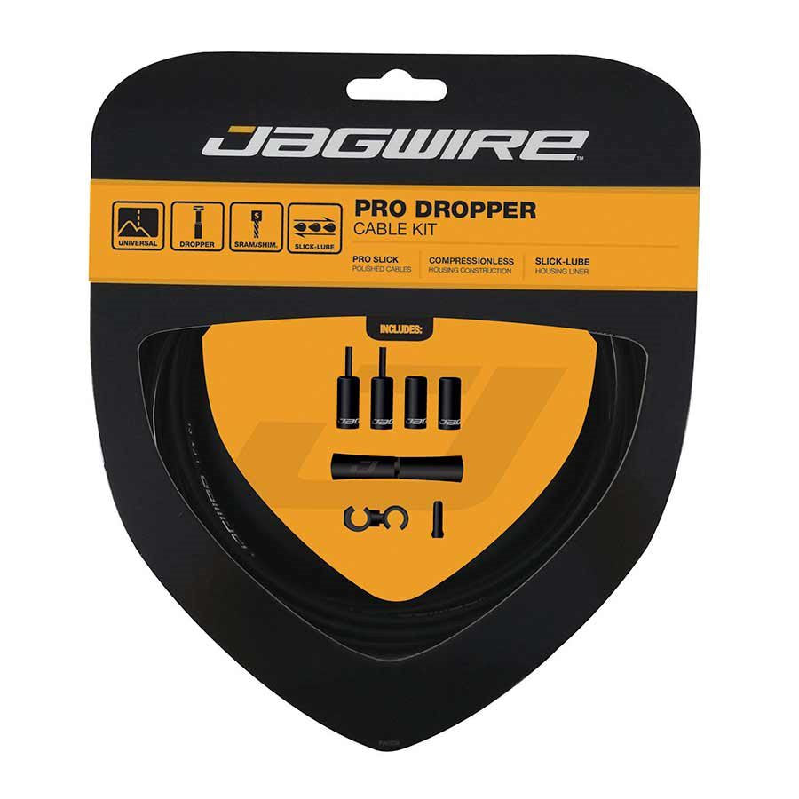 Kit compte-gouttes Jagwire Pro, pièces et accessoires pour tige compte-gouttes