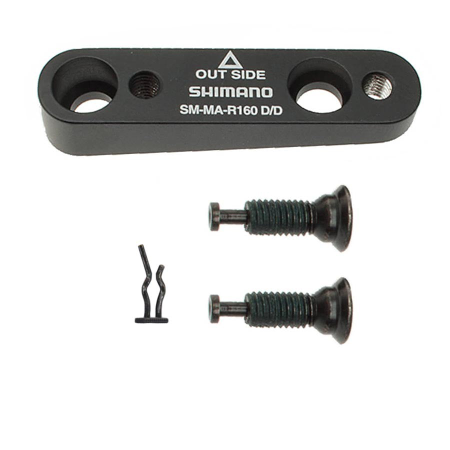 Shimano Adapters for Flat Mount Frame/Fork Disc Brakes Adaptors-Mounting Brackets