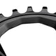 Absolute Black OVAL ROTOR  76BCD - flat chainring N/W