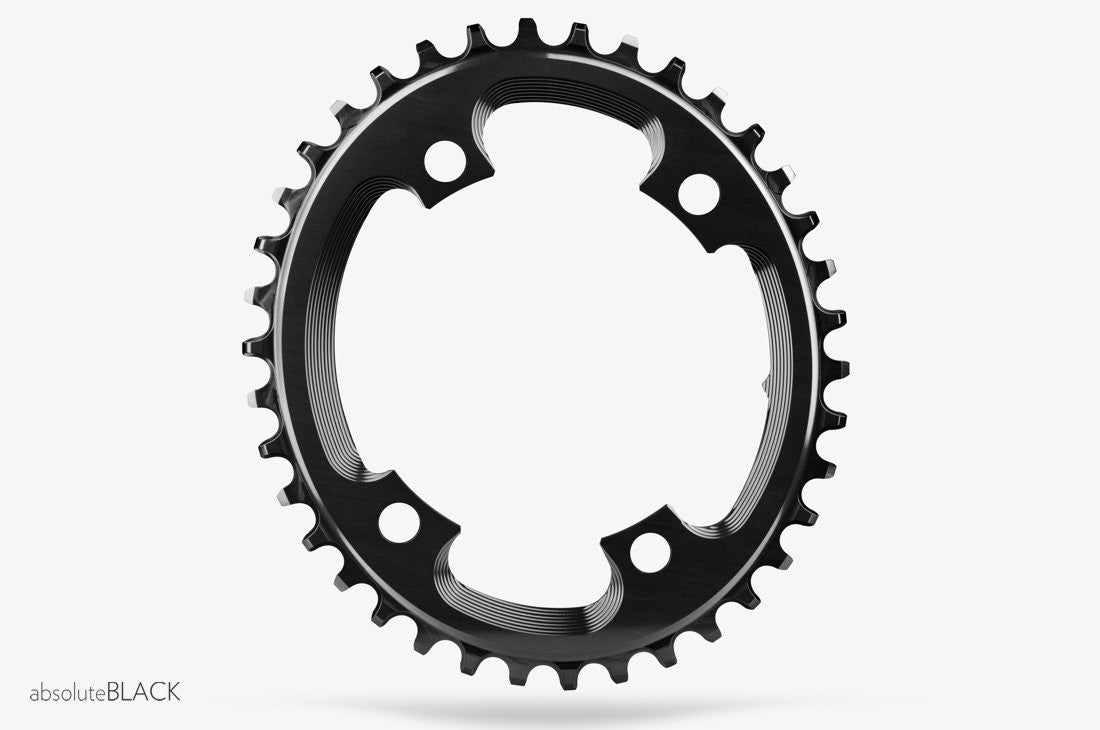 Absolute Black OVAL CX 110/4 BCD