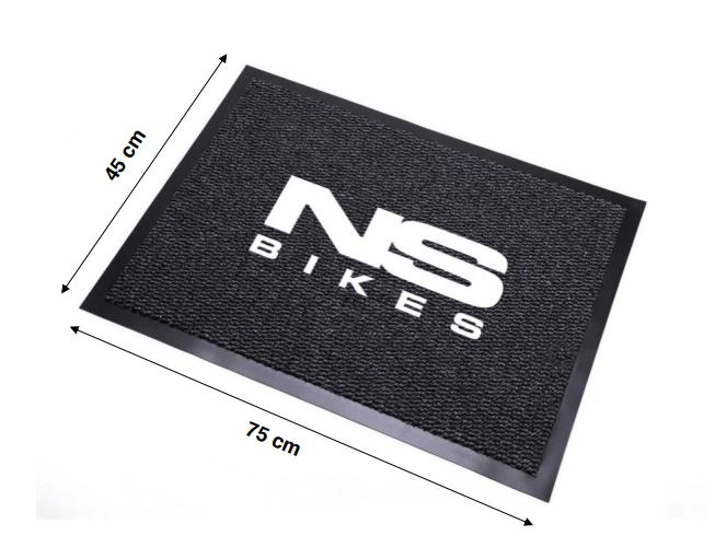 NS Bikes Door Mat