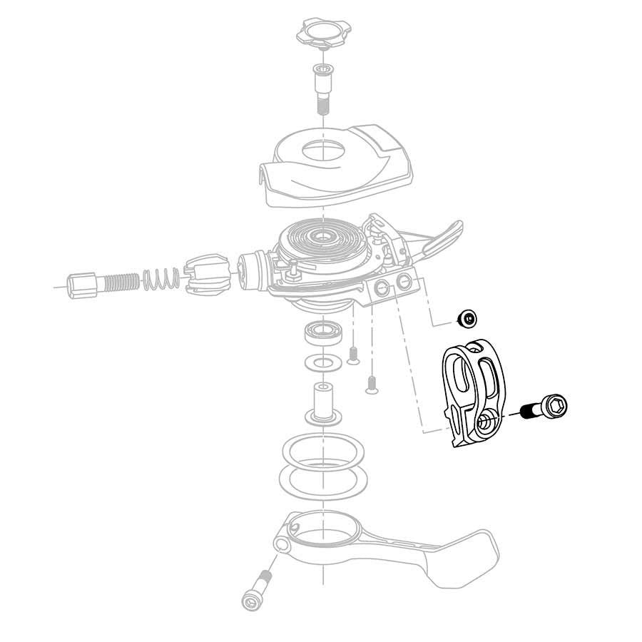 SRAM Trigger Clamp Shifter Parts