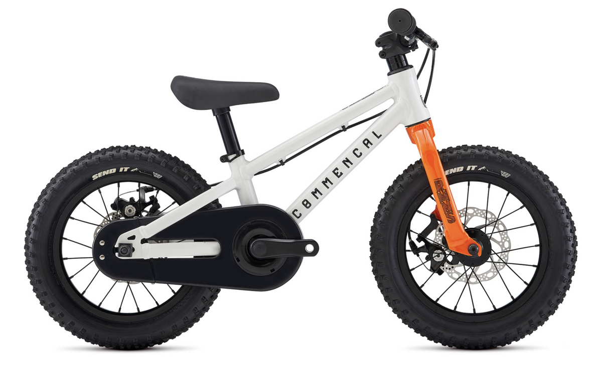 COMMENCAL RAMONES 14 PURE WHITE