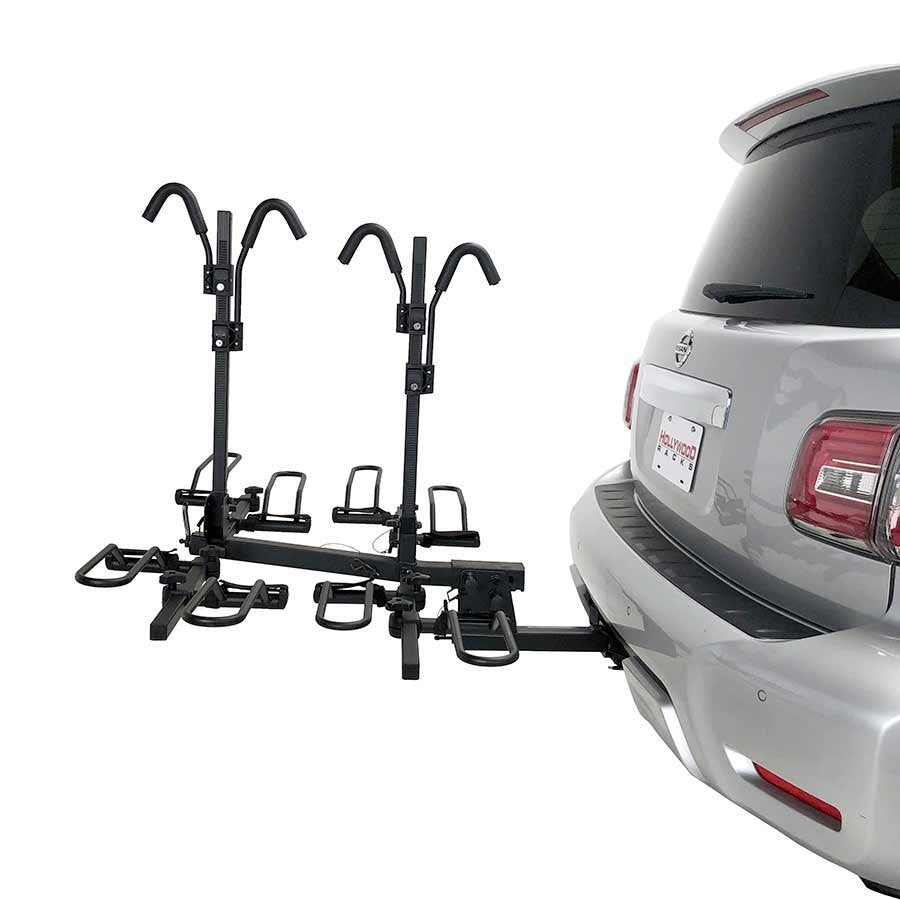 Porte-bagages de voiture Hollywood Racks Sport Rider SE4 à montage sur attelage