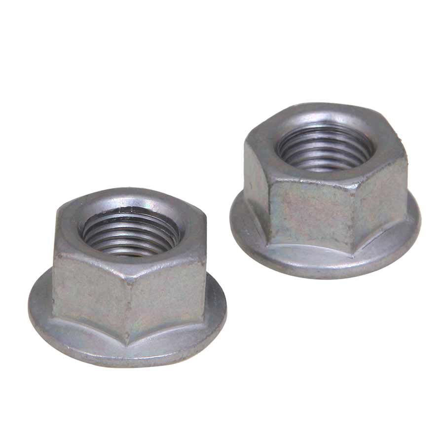 Evo E-Tec Anti-Rust Hub Axles and Nuts