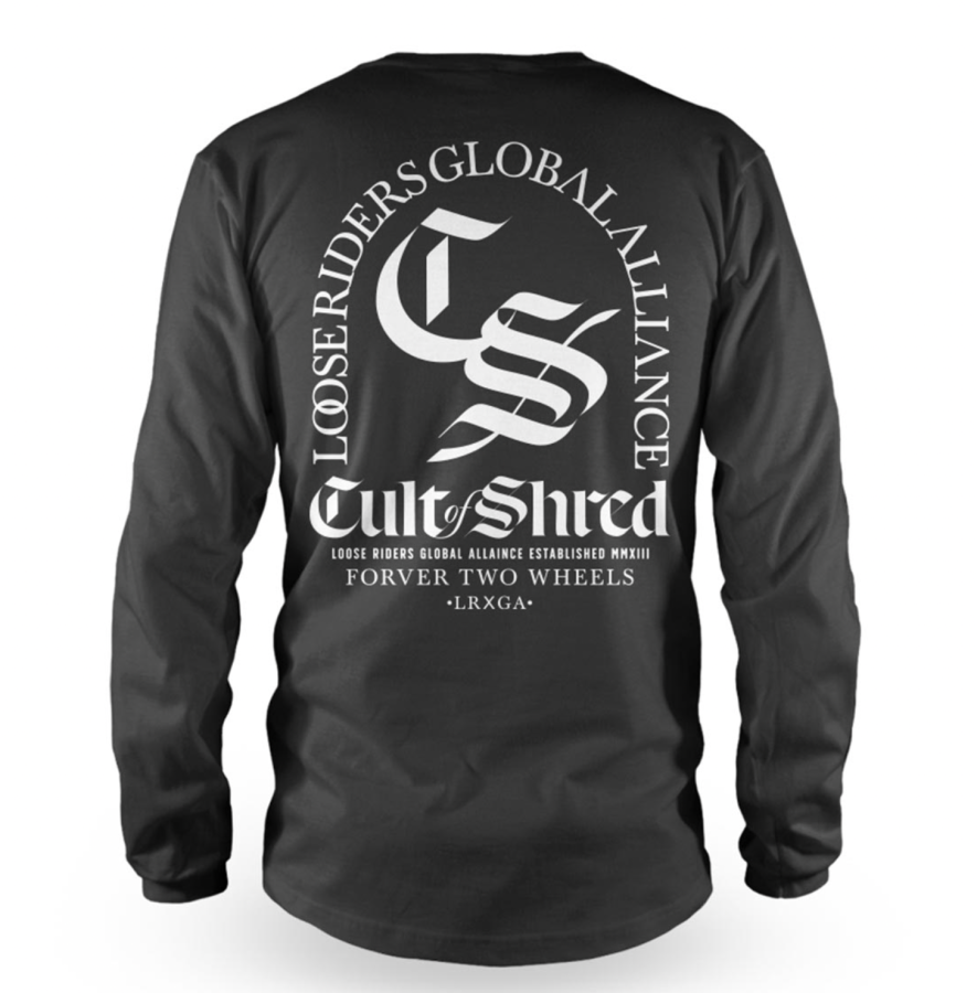 LR Mens Tech LS Jersey Cult of Shred