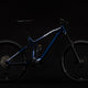 NS Define AL 160 blue mountain bike black background view