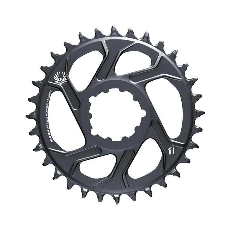 SRAM Eagle Lunar/Polar Grey Chainring