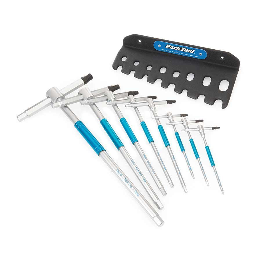 Park Tool THH-1, Sliding T-Handle Hex Wrench Set Hex Wrenches
