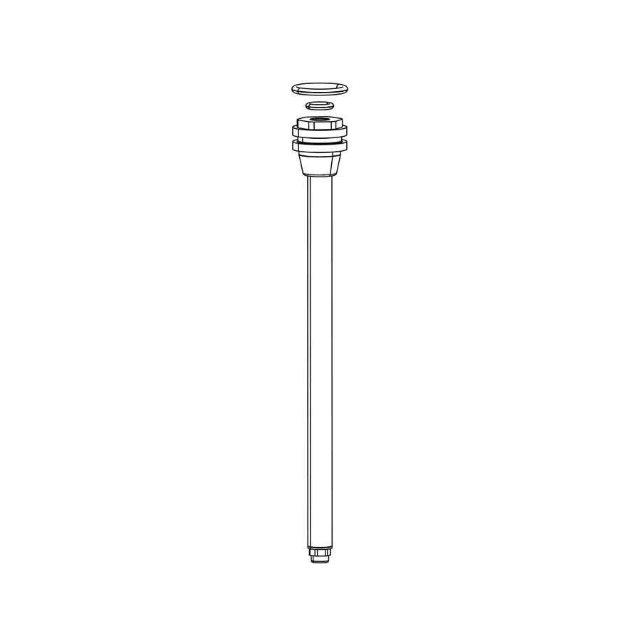RockShox Air Shaft - Pike DPA 150-29 Air Spring Parts