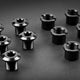 Absolute Black Chainring Bolt Set