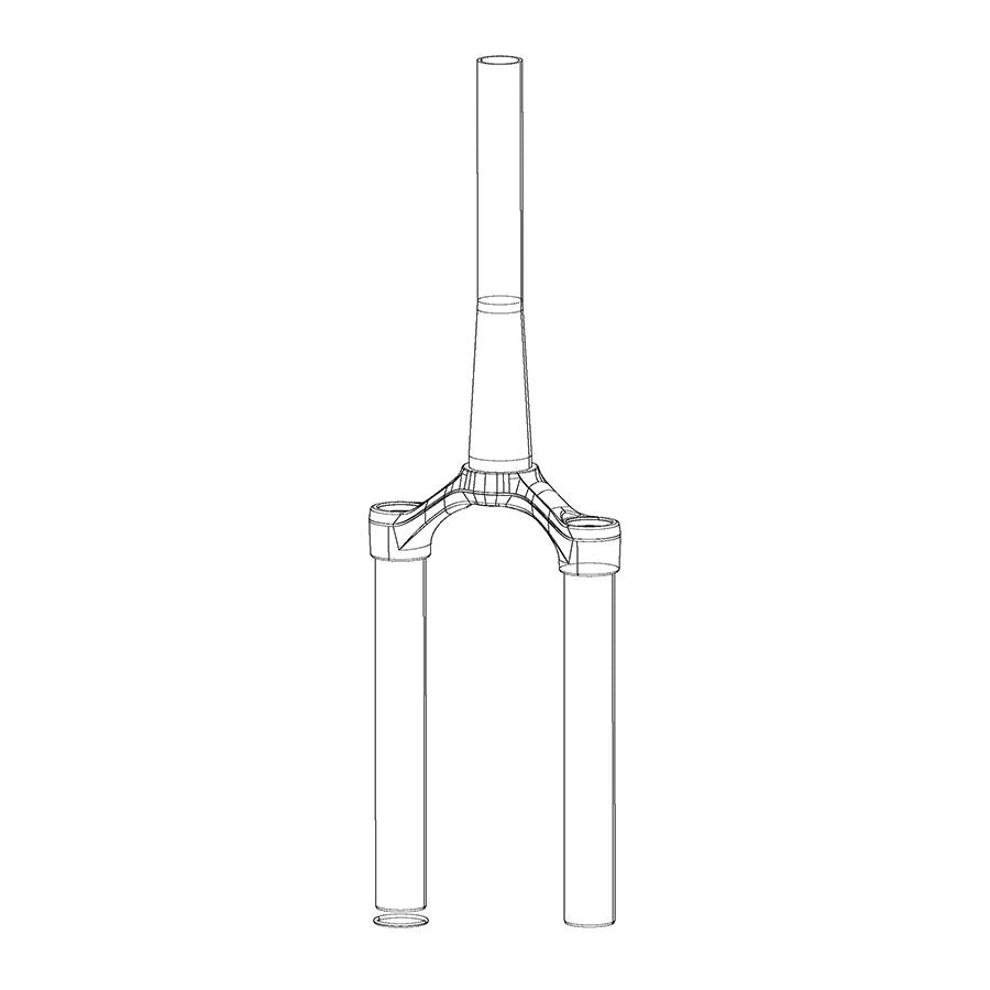 RockShox CSU SID SA 29 51OS TPR DFBLK Fork Uppers